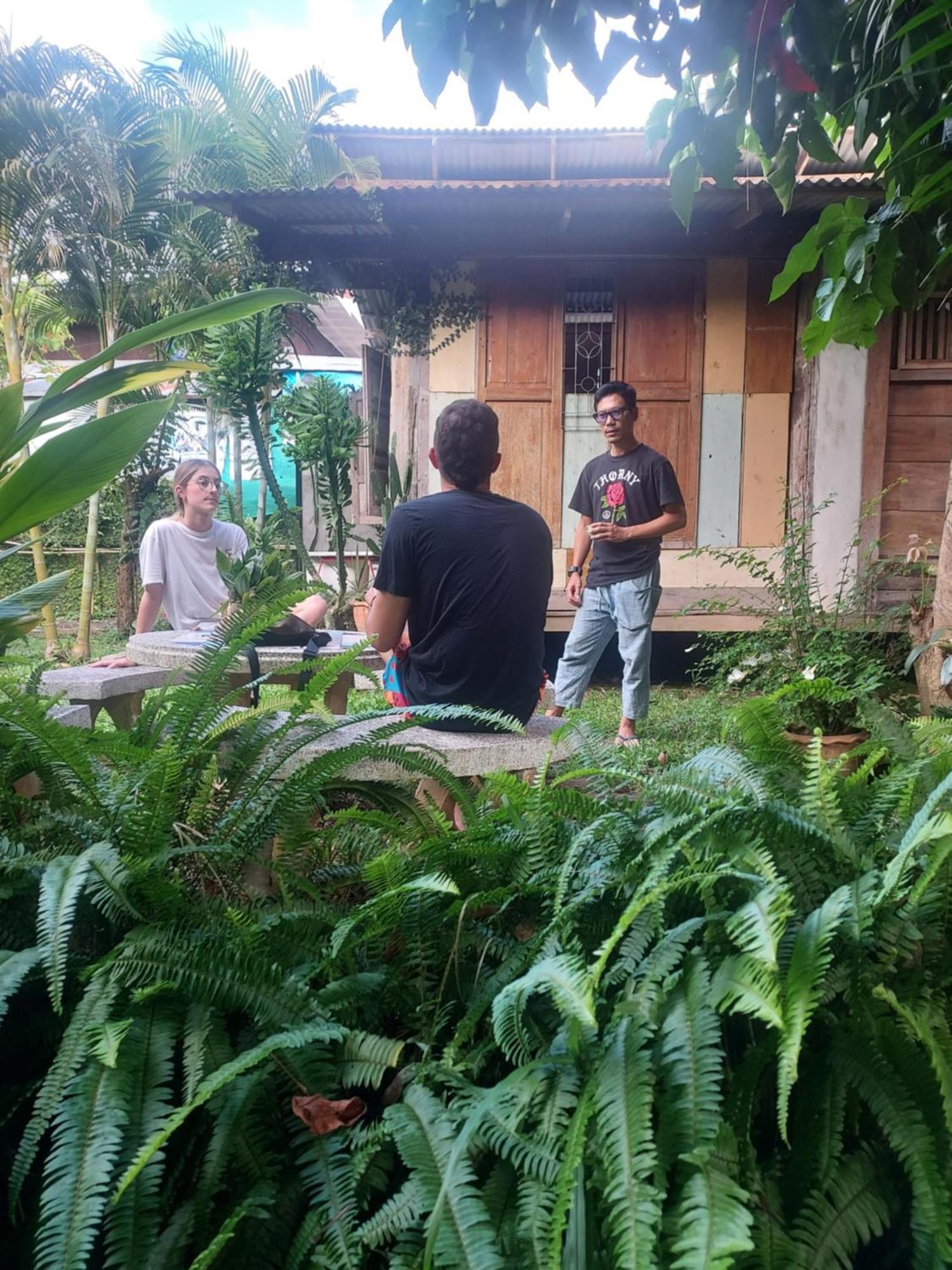Kwanlah Homestay Mecsem Kültér fotó
